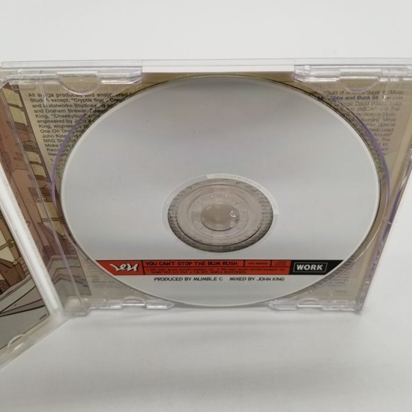 Vintage Music CD 90s Len You Cant Stop the Bum Rush Mumble C Rock Pop - Picture 5 of 6